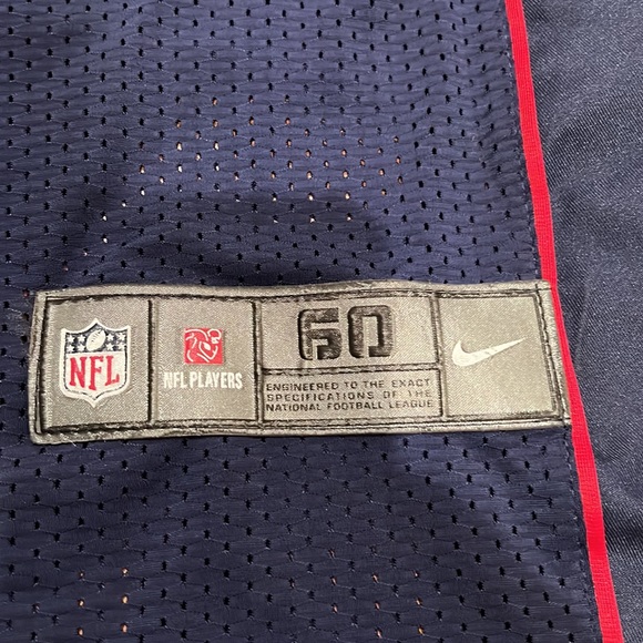 Nike On Field Game Rob Gronkowski New England Patriots Jersey ALL STITCHED sz.60 - Picture 3 of 9